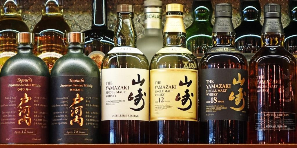 高価買取が期待できるウイスキーの例