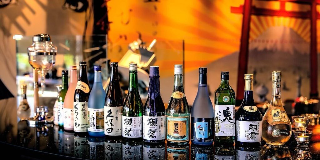 広島でお酒の買取を検討している方へ向けた日本酒のイメージ